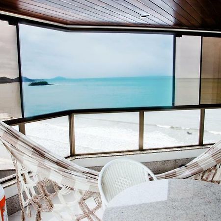 Apto Frente Mar Bal Camboriu Pe Na Areia Fantastica E Encantadora Vista Mar Balneário Camboriú Eksteriør billede