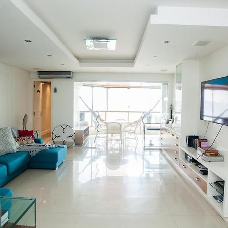 Apto Frente Mar Bal Camboriu Pe Na Areia Fantastica E Encantadora Vista Mar Balneário Camboriú Eksteriør billede