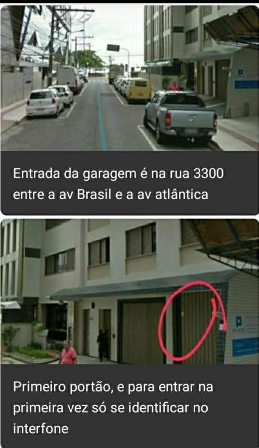 Apto Frente Mar Bal Camboriu Pe Na Areia Fantastica E Encantadora Vista Mar Balneário Camboriú Eksteriør billede