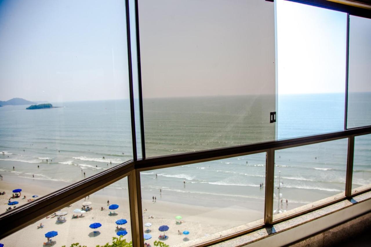 Apto Frente Mar Bal Camboriu Pe Na Areia Fantastica E Encantadora Vista Mar Balneário Camboriú Eksteriør billede