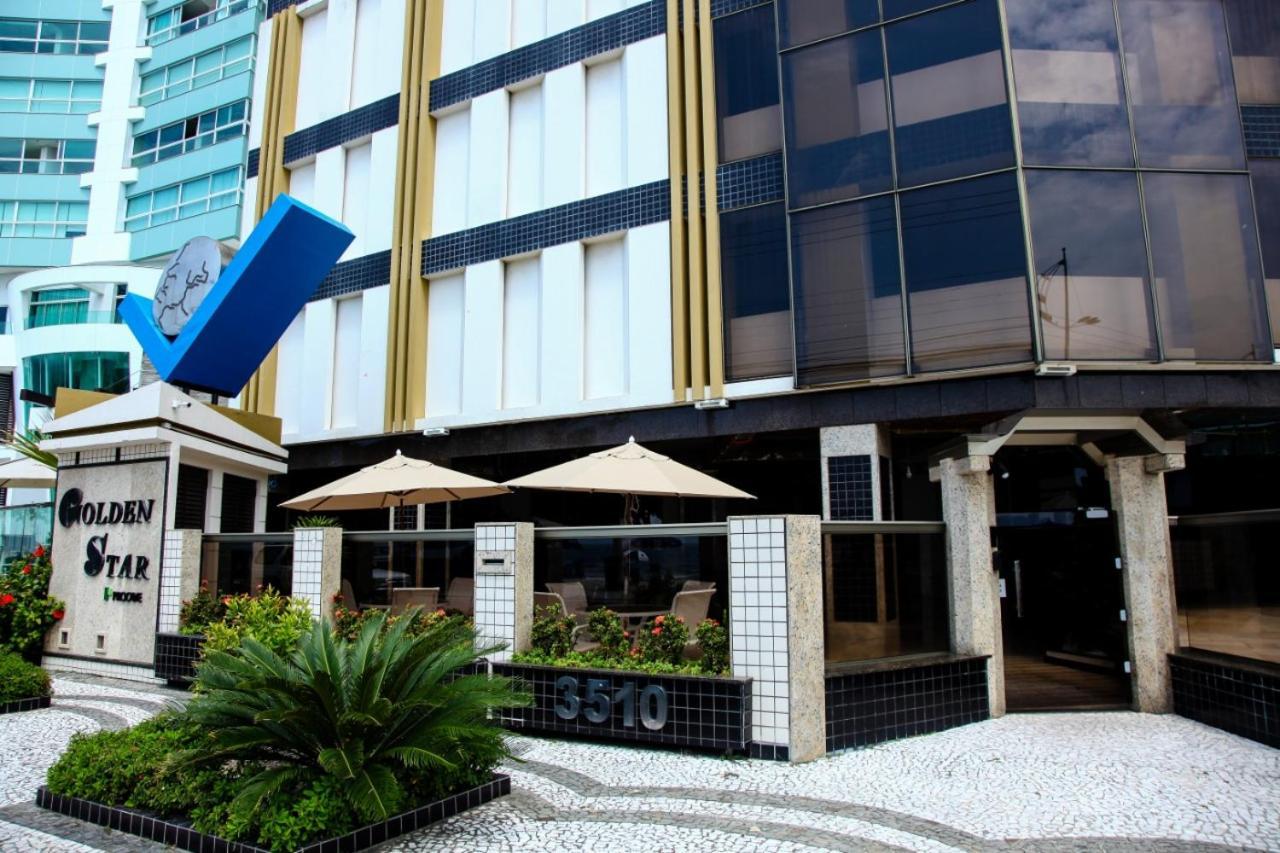 Apto Frente Mar Bal Camboriu Pe Na Areia Fantastica E Encantadora Vista Mar Balneário Camboriú Eksteriør billede